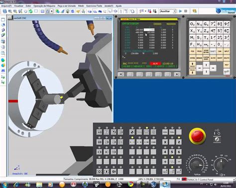 Simulador gratuito de CNC 